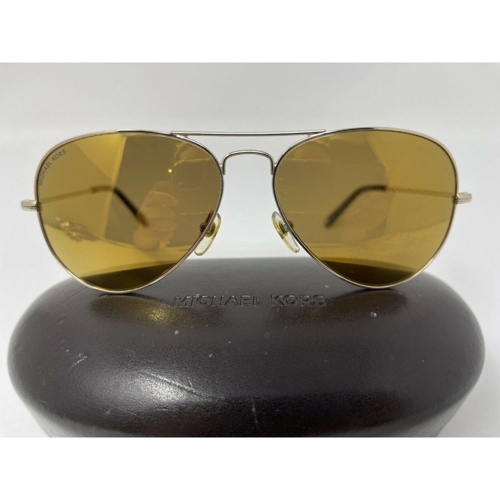 Michael Kors Sunglasses M 2066 S 717 Dylan 58 [] 14 135 Scratches - Picture 2 of 10